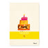 Good Sugar Cake Card by Kerri Rosenthal, styled view