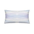 Gustavia Lilac sky rectangular lumbar cute decorative throw pillow by Kerri Rosenthal