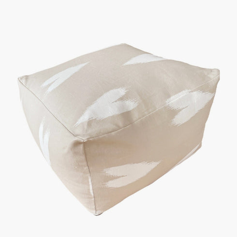 Heart Ikat Floor Block