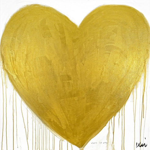 Love At First Sight Commissioned Original Painting