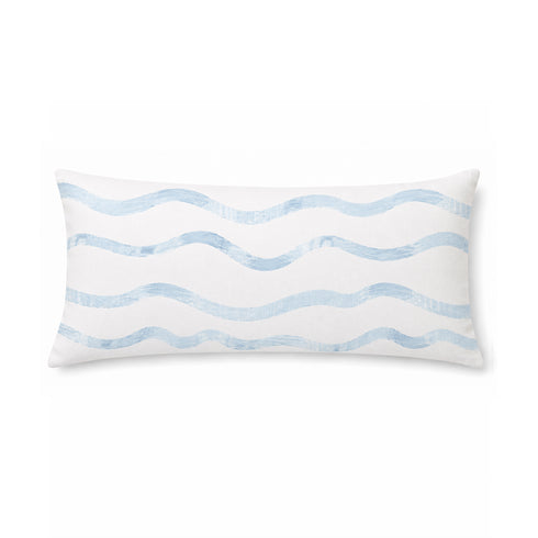 Happy Wave Pillow