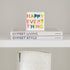Happy Everything Block of Love by Kerri Rosenthal - Cute unique gift, home decor art for a nightstand, bookshelf or coffee table