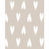 Heart Ikat Fabric