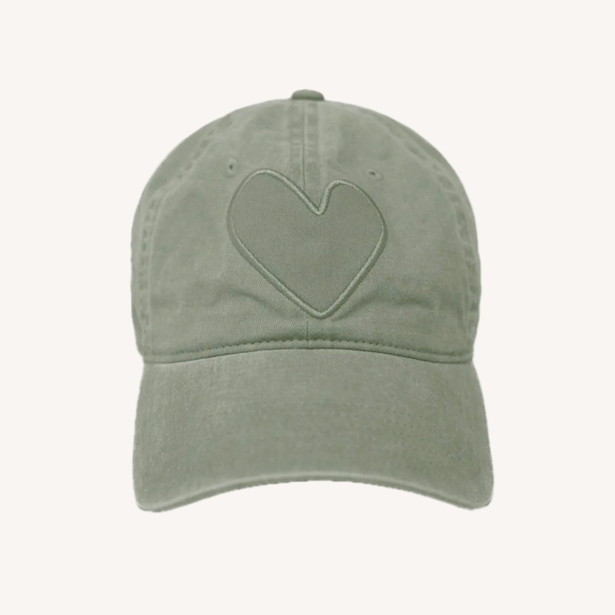 KR Imperfect Heart Baseball Cap Hat – KERRI ROSENTHAL