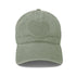 The heart patch green baseball cap hat in 100% cotton - Cute baseball cap hats for womens by Kerri Rosenthal