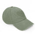 The heart patch green baseball cap hat in 100% cotton - Cute baseball cap hats for womens by Kerri Rosenthal
