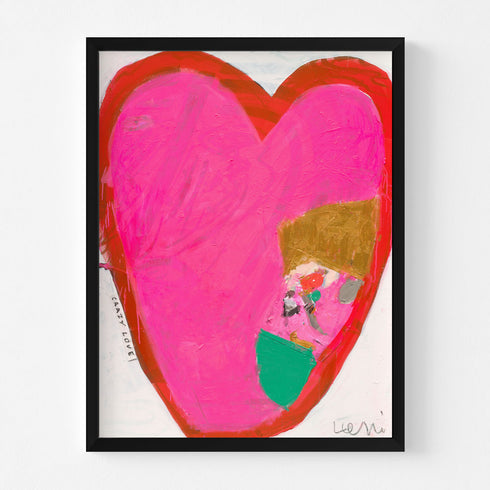 Heartbeat from 1000 Miles Art Print