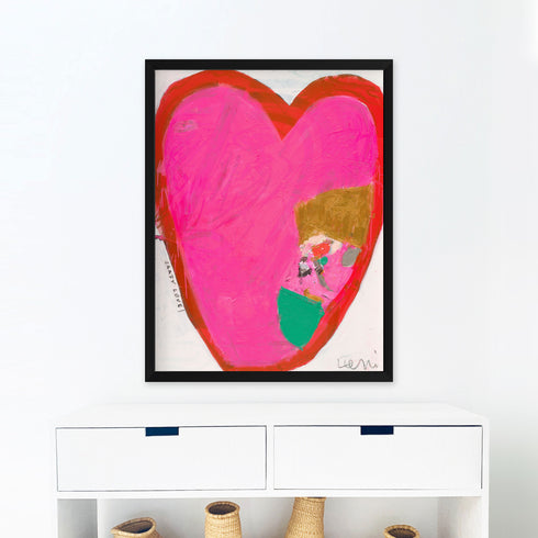 Heartbeat from 1000 Miles Art Print