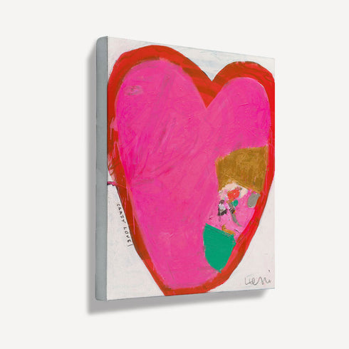 Heartbeat from 1000 Miles Art Print