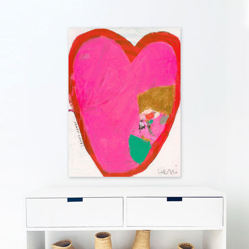 Heartbeat from 1000 Miles Art Print