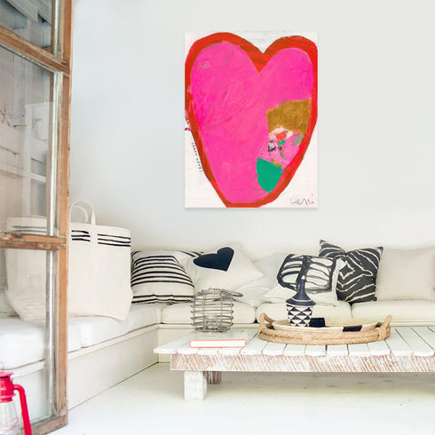 Heartbeat from 1000 Miles Art Print