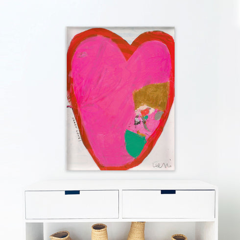 Heartbeat from 1000 Miles Art Print