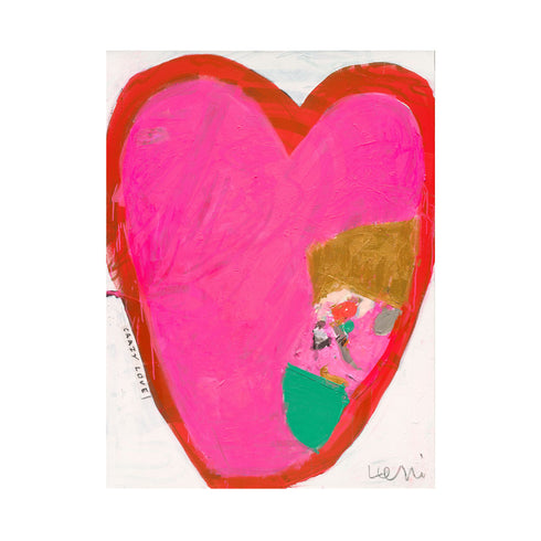 Heartbeat from 1000 Miles Art Print