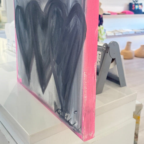 Holding Hearts Original Painting
