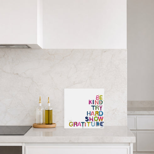 House Rules Mini Canvas