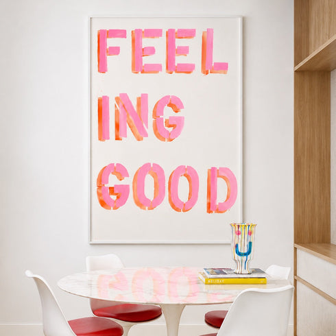 How You Feelin? Art Print