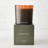 Available at Kerri Rosenthal sun-dried driftwood, California white oak, and cypress. The Hudson Grace Brentwood candle brings warm coastal calm to any room. Hand-poured in the USA with 100% soy wax. 60-hour burn. Beautifully gift boxed.
