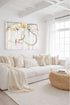 Ikat Heart Pillow