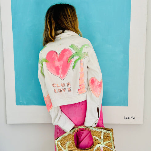 Club Love Denim Jacket