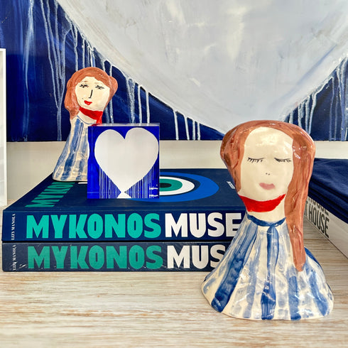 Ships Ahoy Girl inspired by Kerri's original painting