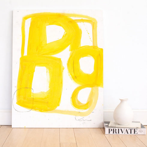 Ibiza Art Print