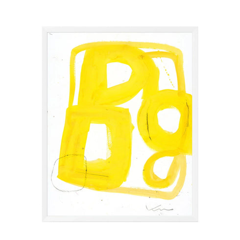 Ibiza Art Print