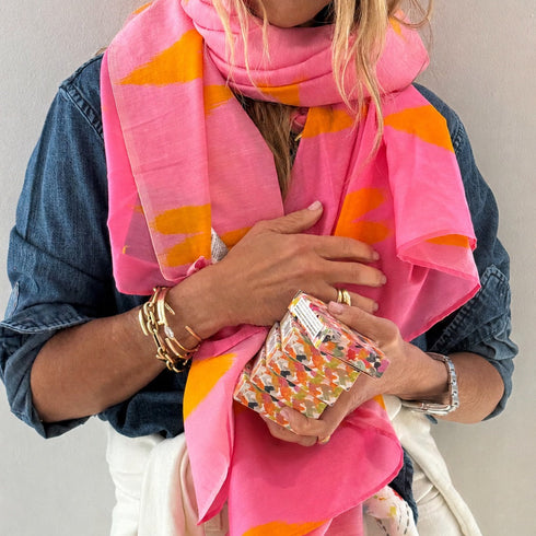 Ikat Heart Sarong