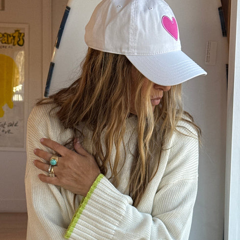 KR Imperfect Heart Hat