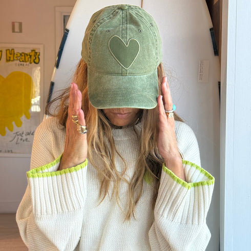 KR Imperfect Heart Hat