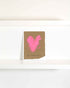 Kerri Rosenthal mini art print displayed upright on a shelf