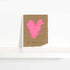 Kerri Rosenthal mini art print displayed upright on a shelf