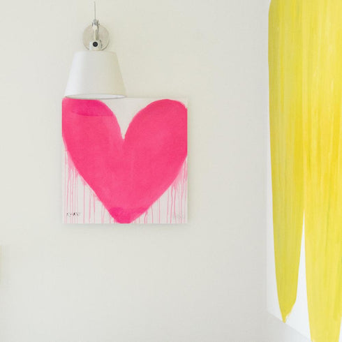 Love At First Sight Commissioned Original Painting