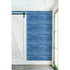 Elegant blue and white Jayney sapphire trendy wallpaper by Kerri Rosenthal - designer wall paper