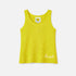KR sleeveless lime green sweater tank top with "Loved" embroidery - Shop women's cute cotton tank tops by Kerri Rosenthal