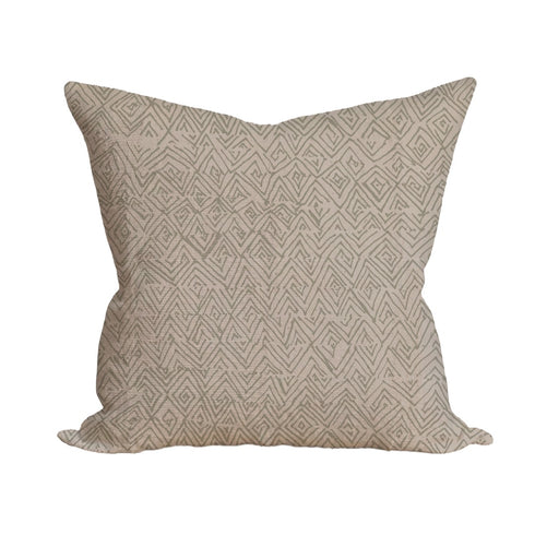 Jayney Taupe Pillow
