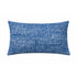 Jayney Reverse Indigo blue decorative rectangular lumbar pillows - Shop designer throw pillows by Kerri Rosenthal