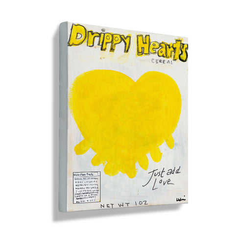 Just Add Love Art Print