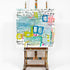 Kint Sugi Original Painting inspired home interiors for modern living spaces by Kerri Rosenthal