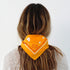 Drippy heart cotton bandana with Kerri's signature artwork. Shop women's cute cotton bandanas by Kerri Rosenthal.