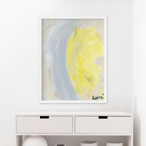 The Best of the Best is a soft, neutral abstract wall art that adds flair to any room—modern artwork and home decor by Kerri Rosenthal.