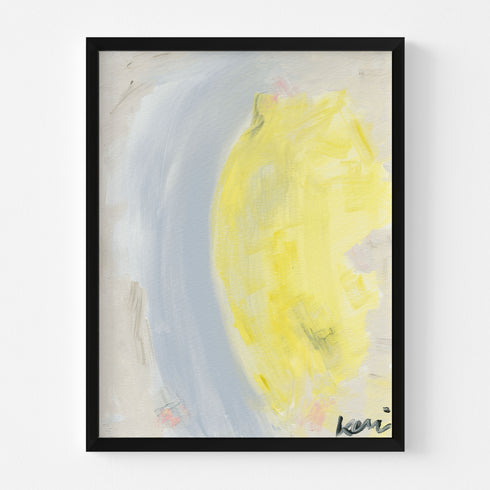 The Best of the Best is a soft, neutral abstract wall art that adds flair to any room—modern artwork and home decor by Kerri Rosenthal.