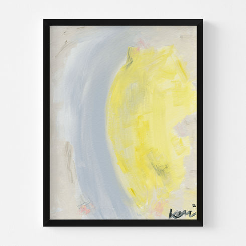 The Best of the Best is a soft, neutral abstract wall art that adds flair to any room—modern artwork and home decor by Kerri Rosenthal.