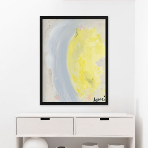 The Best of the Best is a soft, neutral abstract wall art that adds flair to any room—modern artwork and home decor by Kerri Rosenthal.