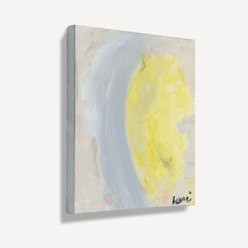 The Best of the Best is a soft, neutral abstract wall art that adds flair to any room—modern artwork and home decor by Kerri Rosenthal.