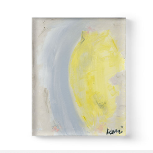 The Best of the Best is a soft, neutral abstract wall art that adds flair to any room—modern artwork and home decor by Kerri Rosenthal.