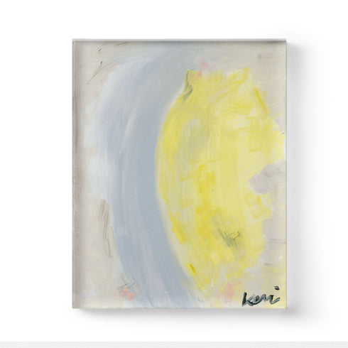 The Best of the Best is a soft, neutral abstract wall art that adds flair to any room—modern artwork and home decor by Kerri Rosenthal.