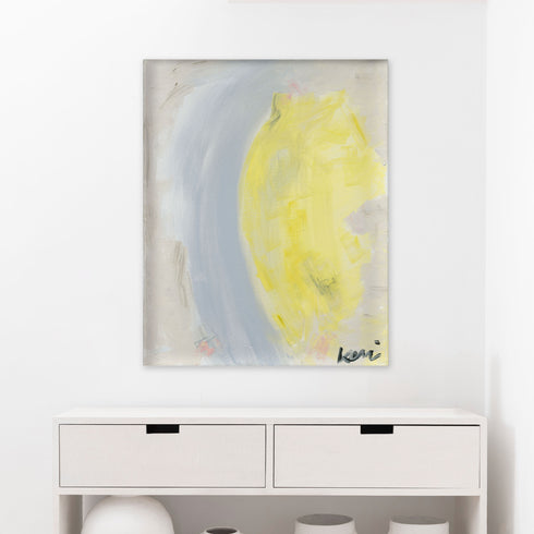 The Best of the Best is a soft, neutral abstract wall art that adds flair to any room—modern artwork and home decor by Kerri Rosenthal.