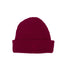 KR Classic Beanie Heart Patch Burgundy Hat - Cute beanie hat by Kerri Rosenthal