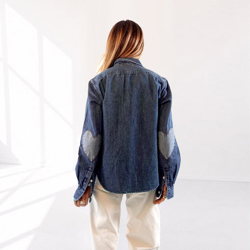 Keaton Denim Shirt