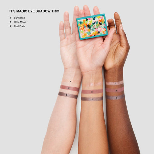 It's Magic Eye Shadow Trio Limited-Edition Bobbi Brown X Kerri Rosenthal - based on Kerri's original painting, Beauty is Love